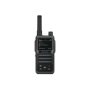 راديو شبكة GPS طويلة المدى 4G LTE مع بطاقة Sim مزدوجة PTT POC راديو