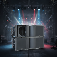 K3 professionnel 12 pouces double 2 voies Line Array haut-parleurs de scène équipement de son audio haut-parleurs passifs boîte