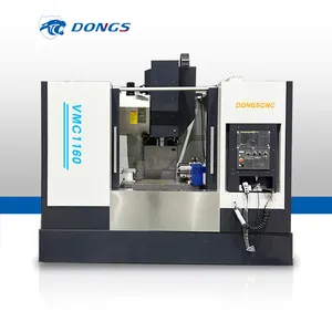DONGS- VMC1160 Metal 5 /4/3 Axis Cnc Vertical Millinging Machine Factory Sales
