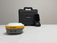 Fabrieks prijs TopTech TK600 Base Rover Ontvanger GPS GNSS RTK Goedkoop en zeer stabiel meetinstrument Laser Dubbele Camera