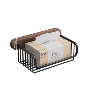 ที่วางกระดาษชำระแบบสองชั้นทันสมัยติดผนังสแตนเลสกันน้ำ - Product Image 5