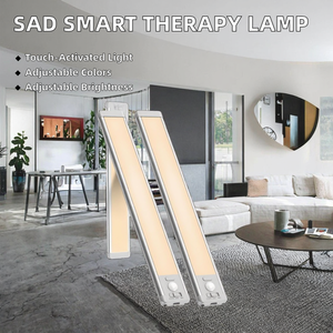 Hiện đại buồn LED liệu pháp ánh sáng đèn sáng tạo với Thông Minh mờ điều chỉnh màu sắc cho phòng ngủ phòng tắm có sẵn màu đen trắng bóng râm - Product Image 2