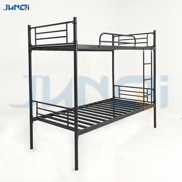 Junqi letto a castello all'ingrosso per letto a castello staccabile in metallo doppio resistente moderno per adulti