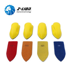 Diamant Main Souris Tapis de Ponçage pour <span class=keywords><strong>Pierre</strong></span> Céramique Carrelage Bord Verre Quartz Micro <span class=keywords><strong>Ciment</strong></span> Béton - Product Image 2