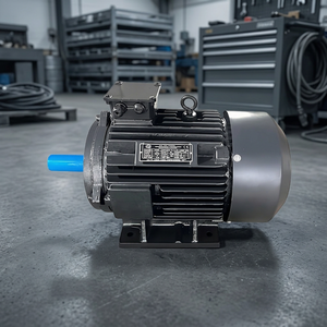 Moteur électrique industriel 15 CV triphasé, conception robuste pour applications de machines lourdes, haute efficacité et longue durée de vie - Product Image 2