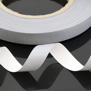 <span class=keywords><strong>2005</strong></span> Hot Melt Iron-on White PaperTape Fusible Textil Adhesivo Perforado Cinta adhesiva de doble cara para prendas de vestir - Product Image 5