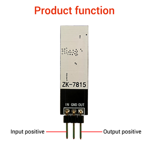 DC-DC bước xuống mô-đun cung cấp điện 18-90V đến 15V 1A Buck chuyển đổi điều chỉnh điện áp tương thích với lm7815 - Product Image 5