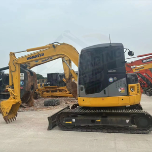 Mini-excavatrice hydraulique Komatsu PC78US d'occasion pour petits chantiers de construction, travaux de terrassement, économique, en bon état, pc35, pc56 - Product Image 1