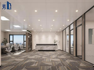 Vente directe fabricant : Plaque de <span class=keywords><strong>plafond</strong></span> en métal perforé ignifuge avec boucle en aluminium intégrée diagonale pour hôtels, hôpitaux et gymnases - Product Image 4