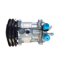 Nouveau prix bas Compresseur de tracteur 12V/24V pour climatiseur agricole Garantie 2 ans Marque Sdkb 8kg pour inspection vidéo
