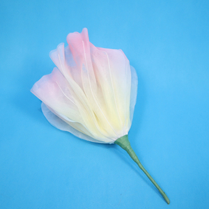 Hoa giả mẫu đơn khổng lồ giả lập, trang trí đám cưới ngoài trời, đạo cụ bố trí sân khấu tiệc tùng, dùng cho Giáng sinh, Ngày của Mẹ - Product Image 5