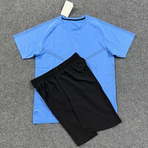 Conjunto Deportivo para Hombre, Transpirable, <span class=keywords><strong>de</strong></span> Secado Rápido, para Fitness, Running, Entrenamiento, Musculación, Actividades al Aire Libre - Product Image 1