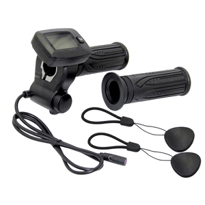 Acelerador de giro para bicicleta eléctrica, scooter, manillar NFC para Tuttio Soleil01, bicicleta eléctrica todoterreno con neumáticos gruesos de 14/12 pulgadas - Product Image 1