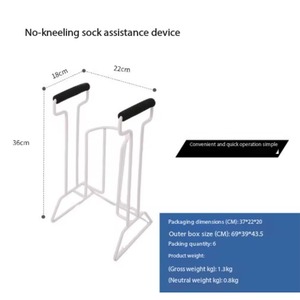 <b>Sock</b> Helper Easy on Easy Off Adaptive Dressing Aid Medium <b>Sock</b> Aid Tool for Elderly - Product Image 3
