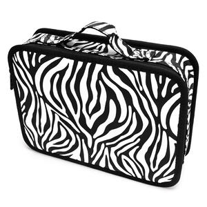 Portable Polyester Electric Clipper Case <b>Storage</b> Bag Hairstylist <b>Handbag</b> Hair Scissors Barber Bag - Product Image 1