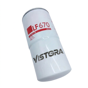 Filtre à huile moteur diesel LF670 authentique, produit de haute qualité - Product Image 2