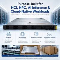 Harga Server Rak Baru Murah 1U Amd Epyc 7002/7003/9004 Series Cpu De Lls PowerEdge R6515 R6525 R6615 R6625 R6415 R6425