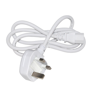 Enchufe del Reino Unido a IEC C13 Cable de alimentación 3 Core 1,8 M BS1363 a C13 Cable de red 250V 10A para <span class=keywords><strong>monitor</strong></span> de computadora y PSU de servidor - Product Image 4