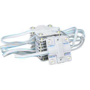 220V 4W 1W/LED tavan yumuşak Film reklam ışık kutusu 4 LED modülü lensler sıcak beyaz 3000K 4000K 6000K 10000K kare LED modülü - Product Image 1