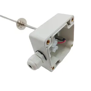 Sensor de temperatura de sonda para sistema HVAC, sus304 5*150/200mm, montado em duto Focusens NTC PT100 PT1000