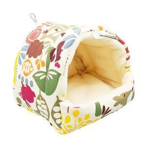 Caldo 19cm x 19cm x 20cm gabbia pappagallo capanna tenda amaca uccelli appeso nido per uccelli azzurri cacatua uccelli forniture - Product Image 3