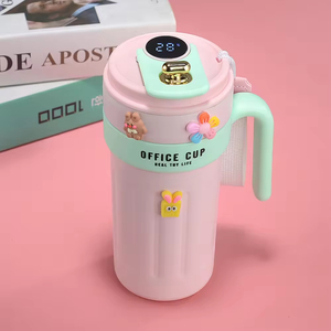 OPULENT 650ml vacío inteligente vaso aislado de acero inoxidable con pantalla de temperatura taza de viaje de doble pared taza de café - Product Image 6