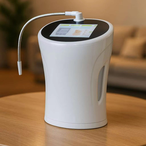 Generador de agua de hidrógeno alcalino eléctrico inteligente modelo 9/11 para uso doméstico 1001 placas Función de rayos <span class=keywords><strong>UV</strong></span> 2000-Ppb - Product Image 1