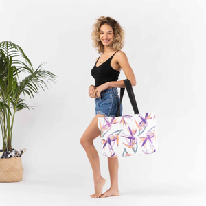 Gran capacidad de impresión personalizada Logo Impermeable Playa Papel <span class=keywords><strong>Shopper</strong></span> Tote Tyvek Bolsa de compras - Product Image 4