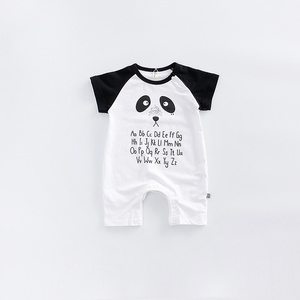 Fabricantes de Ropa al por Mayor, Ropa para Bebés Recién Nacidos, Lindos Monos de Panda - Product Image 4