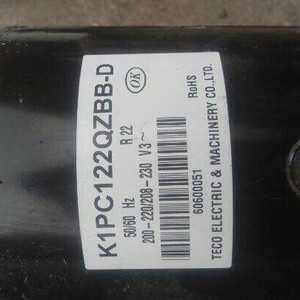 Compresor Scroll Teco K1PC122BZBB D Trifásico 50/60Hz 380/415V, Pieza de Refrigeración - Product Image 2