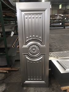 ABYAT Lamiera in Acciaio Stampato Goffrato 0.7/0.8/0.9mm, Lamiera in Lega di Zinco, Rivestimento per Porte Lowes - Product Image 6