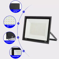 Offre Spéciale ultra-mince SMD étanche IP66 panneau publicitaire lumière d'inondation LED lumière de travail corps en aluminium moulé sous pression éclairage extérieur