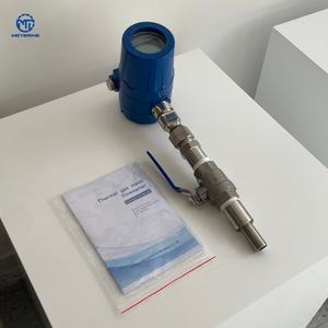 Medidor de Fluxo de Gás/Ar Térmico de Inserção Digital Configuração OEM Manual e Certificado de Conformidade - Product Image 3