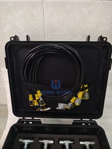 Pressure <b>Measurement</b> <b>Tool</b> for DMASS 5 <b>Gauge</b> Pressure <b>Gauges</b> Set for Excavator Industries Pressure test Kit - Product Image 5