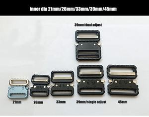Turun Strong 1,75 pulgadas Heavy Duty Tactical Belt Buckle 45mm Hebilla de liberación rápida Cinturones para hombre Hebilla de bloqueo táctico de color - Product Image 2