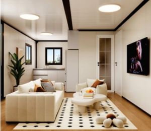 Maison de luxe en conteneur, normes européennes, 3 chambres, maisonnette extensible, maison en conteneur Ray-Zen - Product Image 3