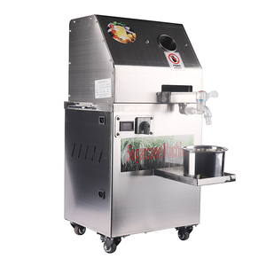 เครื่องสกัดน้ำอ้อยไฟฟ้าอุตสาหกรรมเชิงพาณิชย์ทำจากสแตนเลส - Product Image 3