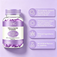 Gummies Accélérateurs de Bronzage et d'Éclat OEM Haute Puissance avec Vitamine A pour un Bronzage Sans Soleil – Fournisseur d'Usine en Marque Blanche