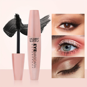 USHAS OEM/ODM <span class=keywords><strong>Mascara</strong></span> personnalisé en gros crème cils allongés bouclés mince longue durée sans bavure <span class=keywords><strong>mascara</strong></span> noir imperméable - Product Image 2