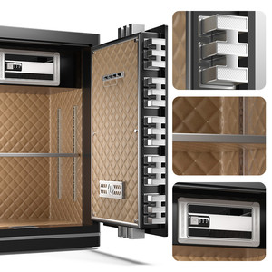 Weichi Phong Cách Mới Két Hộp Công Suất Lớn Tiền Lưu Trữ Đồ Trang Sức An Ninh Hộp Rắn Thép 90 Cm Vân Tay Két Hộp - Product Image 3