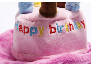 إكسسوارات ملابس حيوانات أليفة للكلب قبعة للعطلات والقط قبعة عيد ميلاد شمعة عقال هدية للكلاب والحيوانات الأليفة - Product Image 5