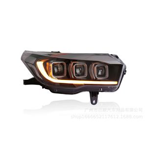 Jushun Trumpchi Gs4 Headlight Assembly <b>Led</b> <b>Projector</b> Drl Dynamic Signal Retrofit Upgrade 6000K 1 Year Warranty - Product Image 2