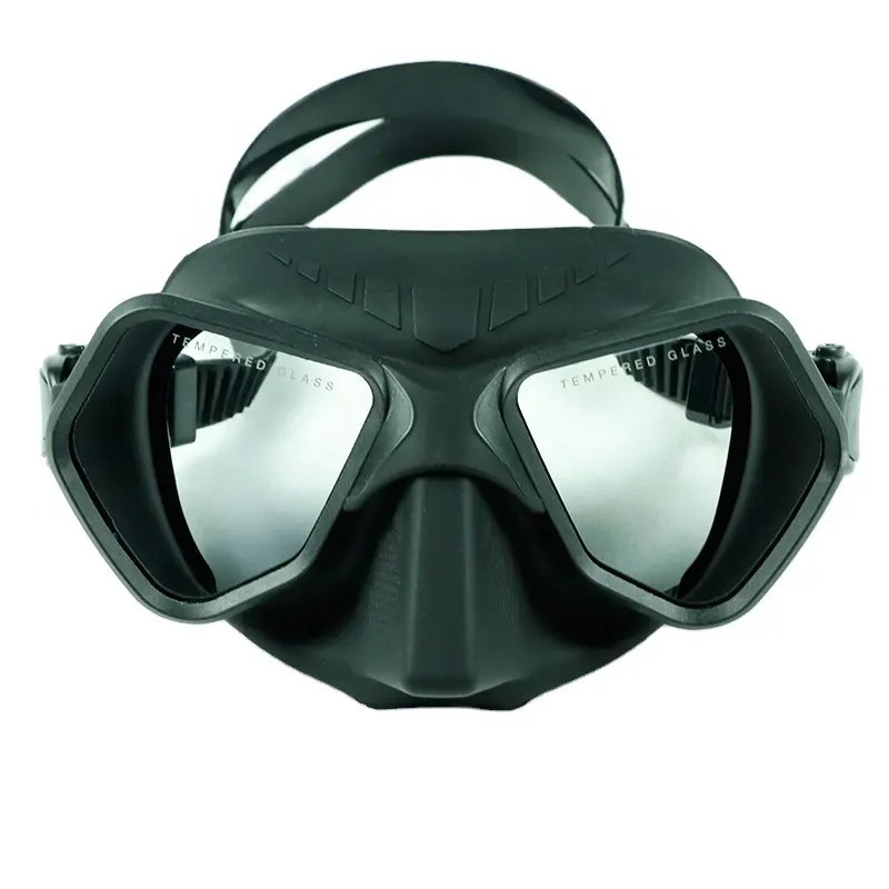 2021 New Arrival ZMZDIVE Wolf diving Mask Low Volume 65cc Freediving Spearfishing Mask