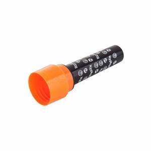 LED Projector <b>Flashlight</b> Children's Toy Halloween Pattern Projector <b>Torch</b> Camping Outdoor Use Plastic Battery Powered - Product Image 3