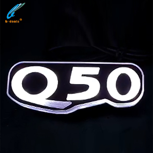 B-deals <span class=keywords><strong>LED</strong></span> 12V per Infiniti Q50, <span class=keywords><strong>Kit</strong></span> RGB Halo, Badge <span class=keywords><strong>LED</strong></span> per Griglia - Product Image 4
