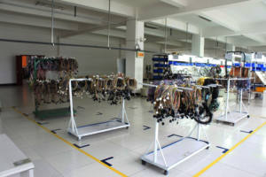 Изготовленный на заказ автомобильный жгут проводов для прицепа высококачественный ткацкий станок - Product Image 3