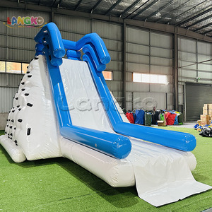Glissade gonflable iceberg pour piscine, flotteurs gonflables pour <span class=keywords><strong>lac</strong></span>, glissade gonflable iceberg d'escalade, utilisable en mer - Product Image 2