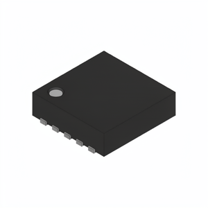 Composant électronique de canal de distribution du fabricant 8 WFDFN MAX4946ELA+ pour la gestion de l'alimentation (PMIC) - Product Image 1
