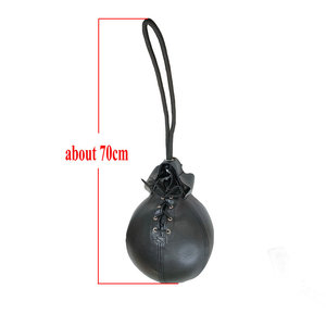 Machine d'arcade jeux de ville à pièces machine de jeu de boxe sac en cuir noir de haute qualité <span class=keywords><strong>punching</strong></span> <span class=keywords><strong>ball</strong></span> - Product Image 2