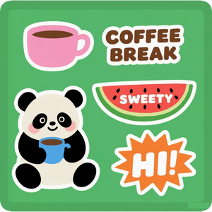 Etiquetas de Embalaje de Diseño Privado Personalizadas, Etiquetas Adhesivas de Vinilo, Rollo de Etiquetas Redondas y Cuadradas Impermeables, Etiquetas con Logotipo Personalizado - Product Image 1